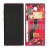 Samsung Galaxy Note 10 Näyttö, jossa LCD Display - Punainen