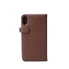 iPhone Xs Max Kotelo 2in1 Magnet Case Ruskea
