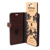 iPhone Xs Max Kotelo 2in1 Magnet Case Ruskea