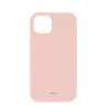 iPhone 13 Kuori Silikoni Chalk Pink