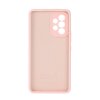 Samsung Galaxy A33 5G Kuori Silikoni Sand Pink
