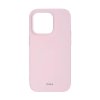 iPhone 14 Pro Kuori Silikoni Chalk Pink