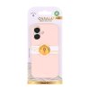 iPhone 16 Kuori Silikoni kosketus Chalk Pink
