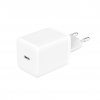 Laturi USB-C PD GaN 45W Valkoinen