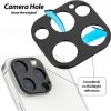 iPhone 13 Pro Kameran linssinsuojus Camera EZ 2-pack Musta
