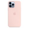 Original iPhone 13 Pro Max Kuori Silicone Case MagSafe Chalk Pink
