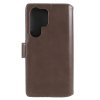 Samsung Galaxy S22 Ultra Kotelo Essential Leather Moose Brown