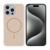 iPhone 15 Pro Max Kuori TPU MagSafe Sileä Kulta
