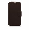 iPhone 14 Kotelo Leather Detachable Wallet Ruskea