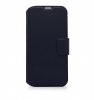 iPhone 14 Pro Max Kotelo Leather Detachable Wallet Navy