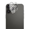 iPhone 13 Pro Max Kameran linssinsuojus Karkaistua Lasia Musta/Kirkas