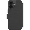 iPhone 17 Kotelo Circular Wallet Musta