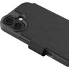 iPhone 17 Kotelo Circular Wallet Musta