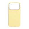 iPhone 17 Pro Kuori Silikoni MagSafe Keltainen