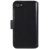 iPhone 7/8/SE Kotelo Essential Leather Raven Black