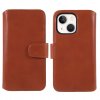 iPhone 13 Mini Kotelo Essential Leather Maple Brown