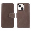 iPhone 13 Mini Kotelo Essential Leather Moose Brown