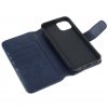 iPhone 13 Kotelo Essential Leather Heron Blue