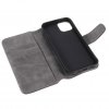 iPhone 13 Kotelo Essential Leather Moose Brown