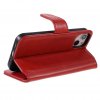 iPhone 13 Kotelo Essential Leather Poppy Red