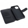 iPhone 13 Kotelo Essential Leather Raven Black