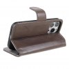 iPhone 13 Pro Kotelo Essential Leather Moose Brown