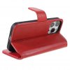 iPhone 13 Pro Kotelo Essential Leather Poppy Red