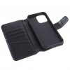iPhone 13 Pro Kotelo Essential Leather Raven Black