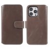 iPhone 13 Pro Max Kotelo Essential Leather Moose Brown