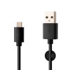 Kaapeli USB-A/USB-C 2m Musta