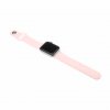 Apple Watch 38/40/41mm Ranneke Silicone Strap Vaaleanpunainen