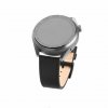 Samsung Galaxy Watch 22mm Ranneke Leather Strap Musta
