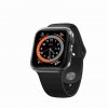 Apple Watch 45mm Skal med Inbyggt skärmskydd PURE Clear Protective Case