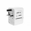 Laturi Travel Adapter USB-A/USB-C 65W