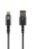 Original USB-A to Lightning Cable 1 m Musta