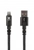 Original USB-A to Lightning Cable 3 m Musta