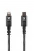 Original USB-C to Lightning Cable 1 m Musta