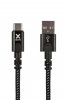 Original USB-A to USB-C Cable 3 m Musta