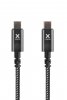 Original PD USB-C to USB-C Cable 2 m Musta