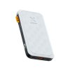 Powerbank Fuel Series 5 20W 2xUSB-C 10 000 mAh Valkoinen