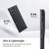Samsung Galaxy S23 Ultra Kuori MagEZ Case 3 Black/Grey Twill