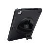 iPad Air 11 (M2/M3) Kuori Rugged Tablet Case Musta