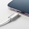 Langalliset Kuulokkeet SoundPort USB-C Valkoinen