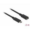 Delock USB-C Jatkojohto USB 3.1 Gen 1 SuperSpeed 2m