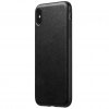 iPhone Xs Max Kuori Rugged Case Black Leather