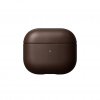 Airpods 3 Kouri Modern Leather Case Horween Leather Rustic Brown