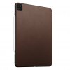 Modern Leather Folio iPad Pro 12.9 Case Rustic Brown