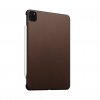 iPad Pro 11 (gen 2/3/4) Kuori Modern Leather Case Rustic Brown