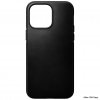iPhone 14 Pro Max Kuori Modern Leather Case Horween Musta