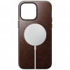 iPhone 14 Pro Max Kuori Modern Leather Case Horween Rustic Brown